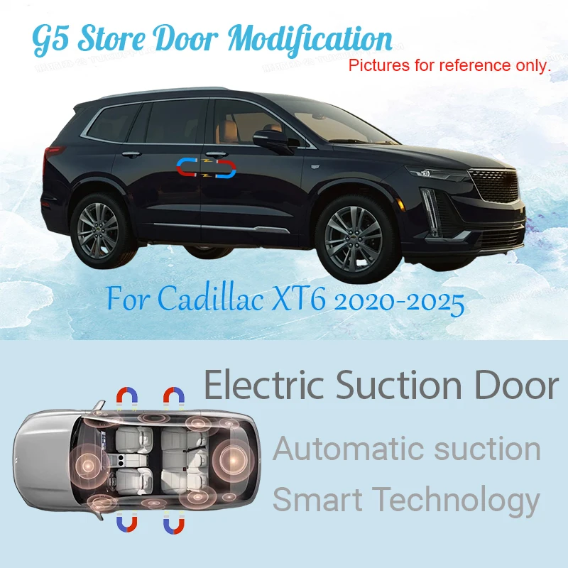 For Cadillac XT6 2020-2025 Car Electric Suction Door Power-assisted Closing Door Soft-close Function
For Cadillac XT6 2020-2025 Car Electric Suction Door Power-assisted Closing Door Soft-close Function