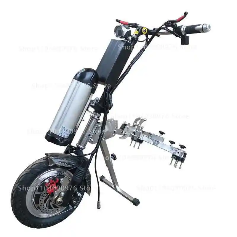 Electric Disability Scooter Front Drive Wheelchair Conversion Kit Quick Release Folding Electric Towing Head
Electric Disability Scooter Front Drive Wheelchair Conversion Kit Quick Release Folding Electric Towing Head