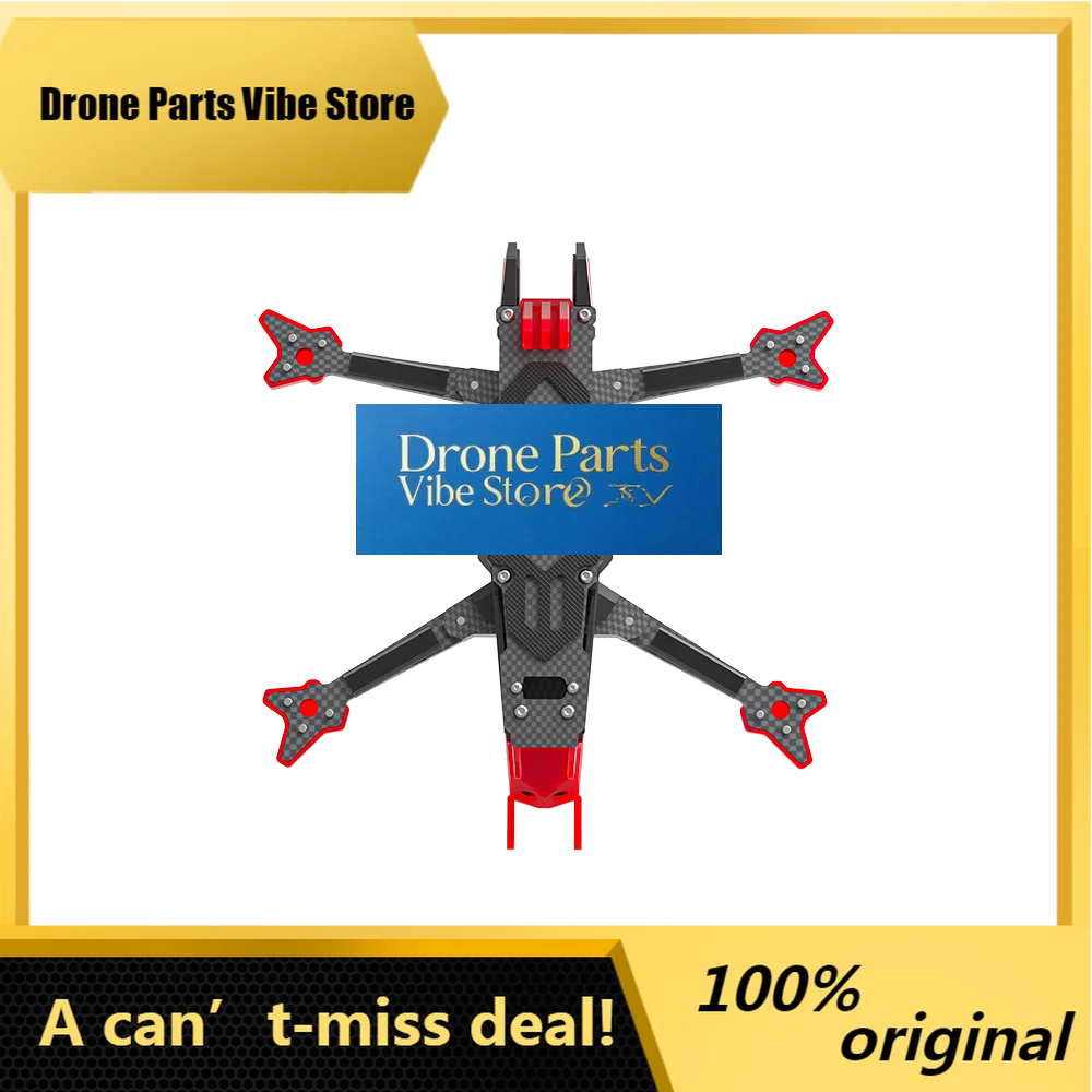 Drone PartsiFlight SH CineFlow 5 O4 Pro FPV Frame Kit 5inch With 5mm Arm For FPV Parts
Drone PartsiFlight SH CineFlow 5 O4 Pro FPV Frame Kit 5inch With 5mm Arm For FPV Parts