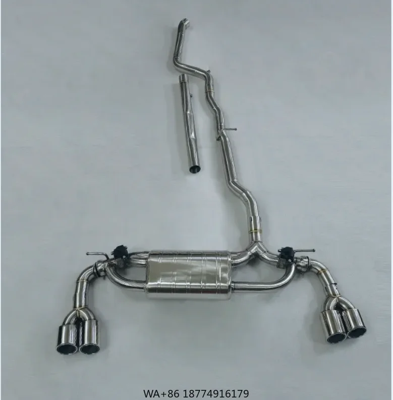New Design Catback Exhaust for G30 G38 525i 530i B48 2.0T Stainless Steel Exhaust Pipe
New Design Catback Exhaust for G30 G38 525i 530i B48 2.0T Stainless Steel Exhaust Pipe