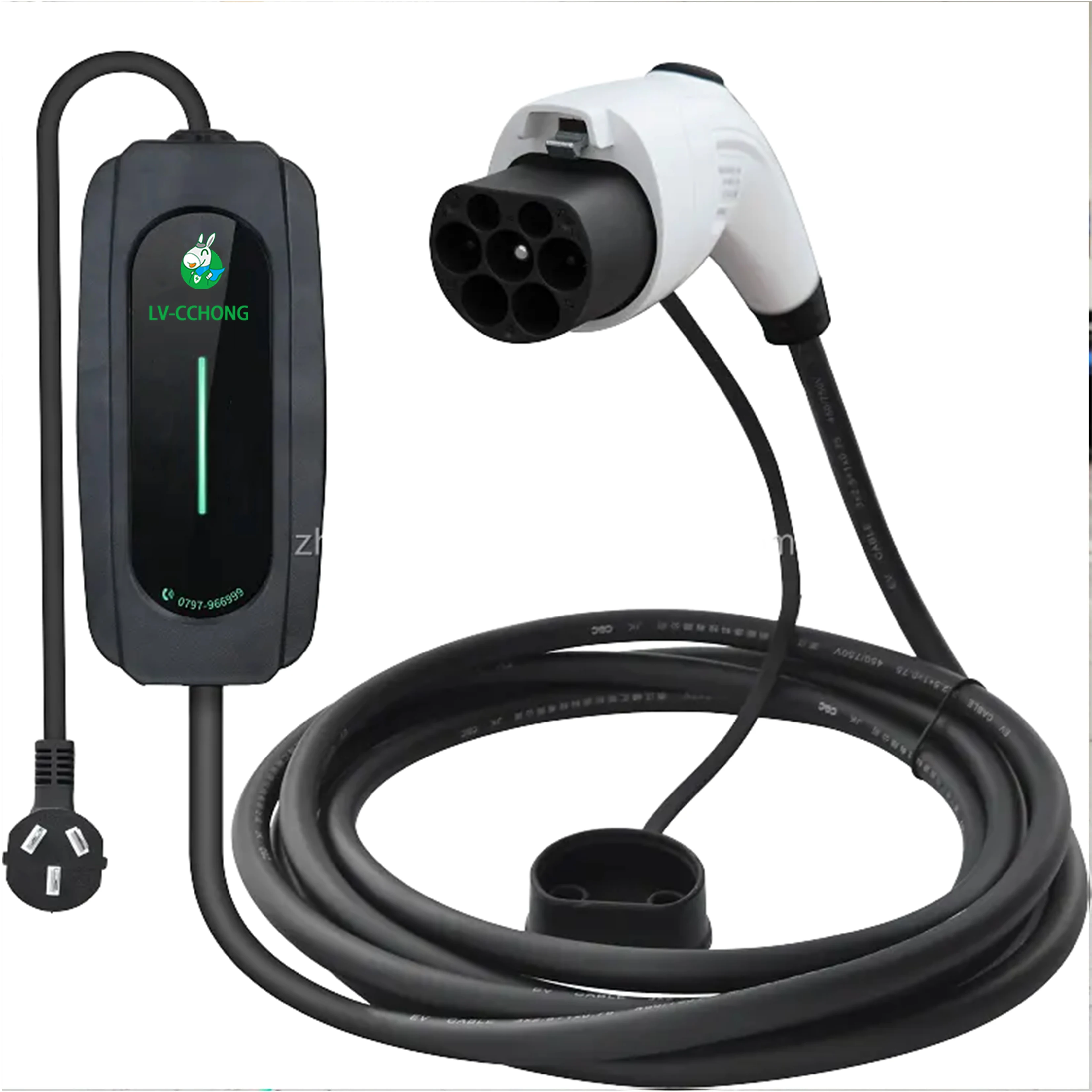 Custom High Quality GBT Portable Charger for Ev Charging Station Home Portable EV Charger AC Electric Vehicle Charging Pile
Custom High Quality GBT Portable Charger for Ev Charging Station Home Portable EV Charger AC Electric Vehicle Charging Pile