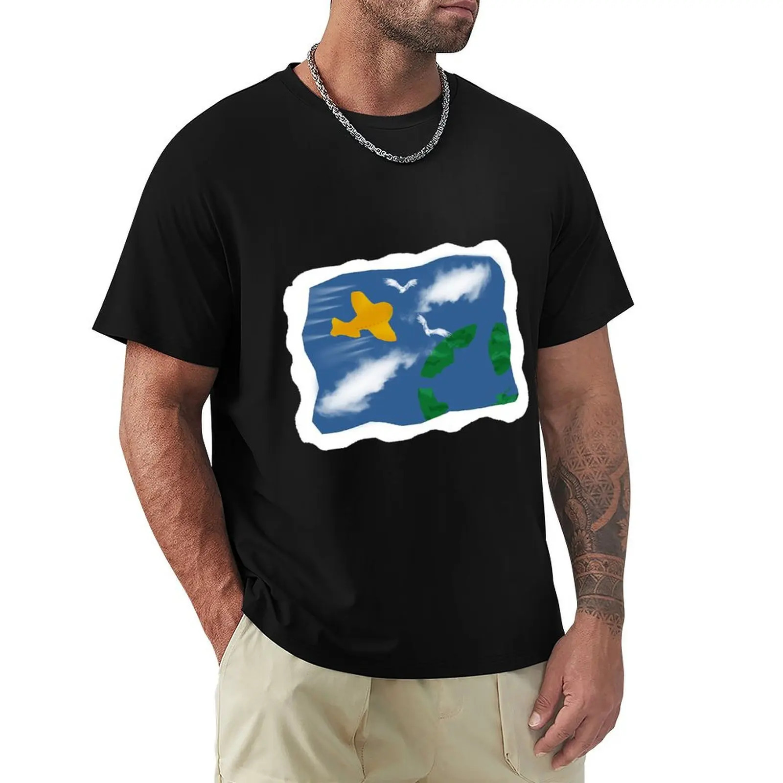 The Golden Girls - Rose's Airplane Sweater T-Shirt kawaii clothes plus size clothes graphic tee shirt Men's t-shirt
The Golden Girls - Rose's Airplane Sweater T-Shirt kawaii clothes plus size clothes graphic tee shirt Men's t-shirt