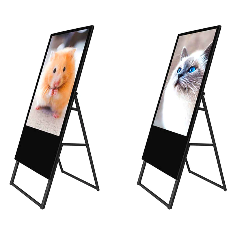 Outdoor Light Emitting Diode Portable Advertising Display Water Sign Rechargeable Digital Signage Battery Powered
Outdoor Light Emitting Diode Portable Advertising Display Water Sign Rechargeable Digital Signage Battery Powered