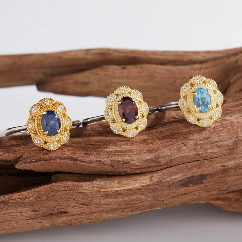 Красочные ювелирные изделия из драгоценных камней, натуральные сапфиры, кольцо из стерлингового серебра 925 пробы для женщин, инкрустированное кольцо, открытое кольцо в дворцовом стиле, ювелирные изделия, оптовая продажа
Красочные ювелирные изделия из драгоценных камней, натуральные сапфиры, кольцо из стерлингового серебра 925 пробы для женщин, инкрустированное кольцо, открытое кольцо в дворцовом стиле, ювелирные изделия, оптовая продажа