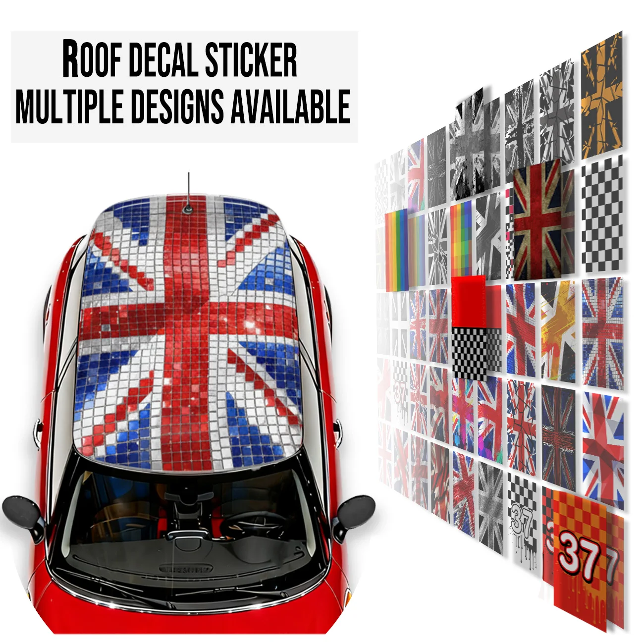 Новая графическая наклейка на крышу, полное покрытие, наклейка для mini Cooper R50 R53 R55 R56 R60 F55 F56 Clubman Countryman (на заказ, в наличии)
Новая графическая наклейка на крышу, полное покрытие, наклейка для mini Cooper R50 R53 R55 R56 R60 F55 F56 Clubman Countryman (на заказ, в наличии)