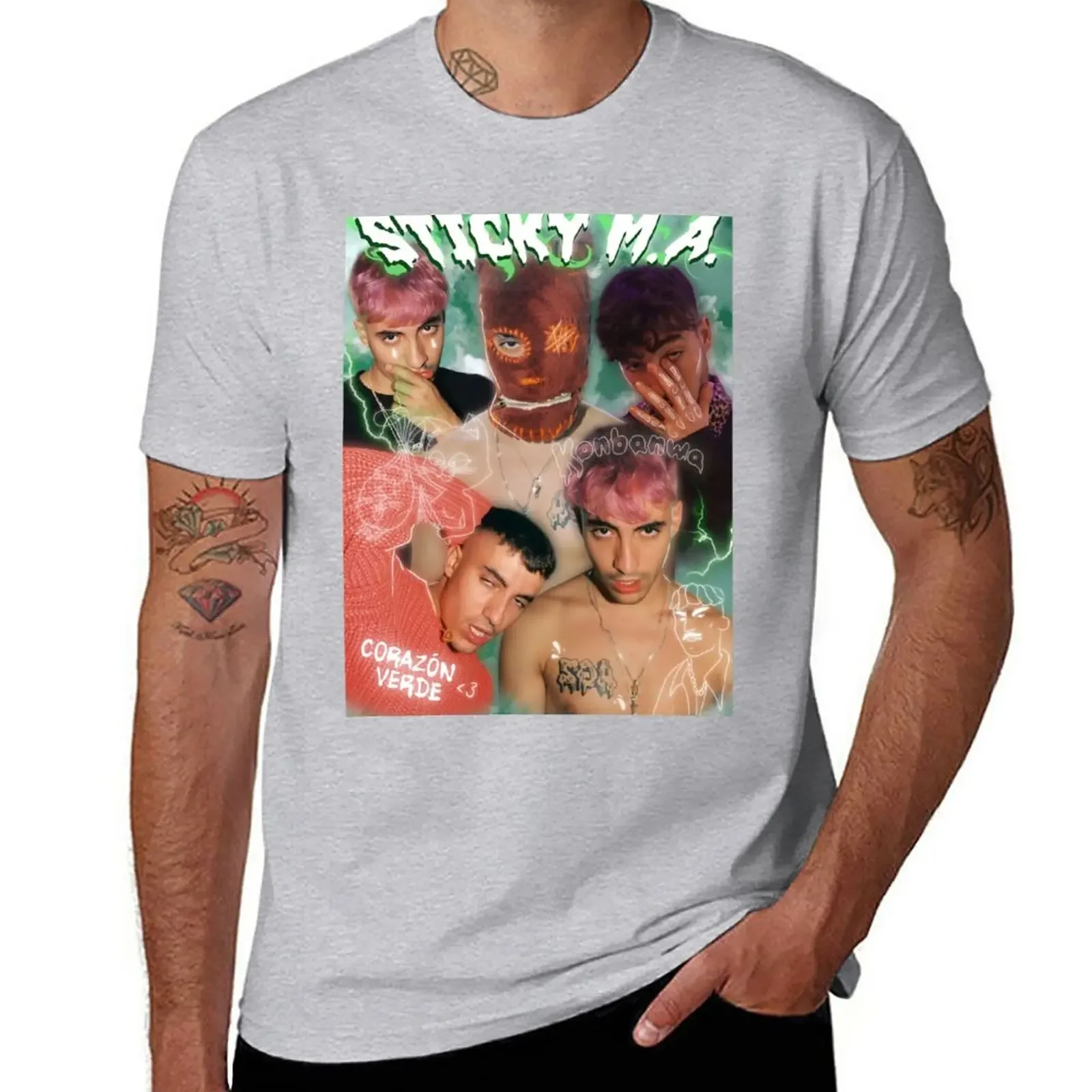 New Sticky MA edit T-Shirt aesthetic clothes oversized graphic tee graphic tee shirt men clothings
New Sticky MA edit T-Shirt aesthetic clothes oversized graphic tee graphic tee shirt men clothings