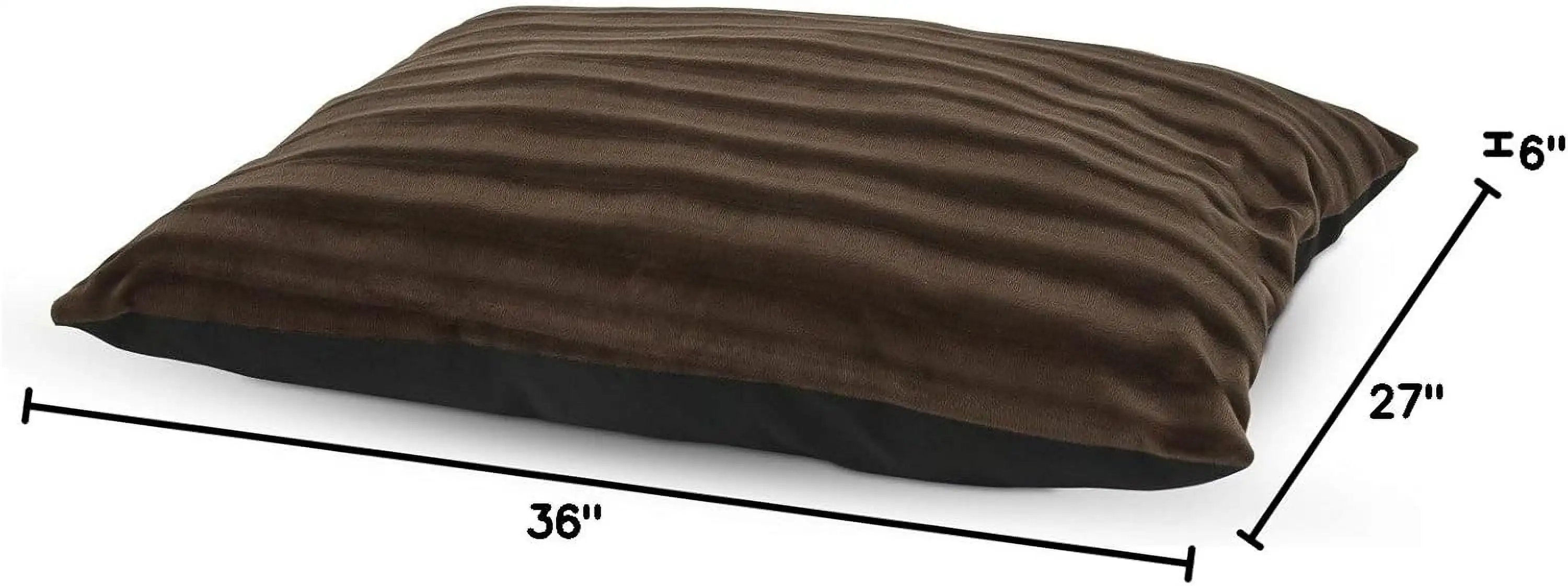 Petmate Corduroy Accent Pillow Bed, Large 27 X 36 Dog Bed for Pets up to 20 Lb, Gray
Petmate Corduroy Accent Pillow Bed, Large 27 X 36 Dog Bed for Pets up to 20 Lb, Gray