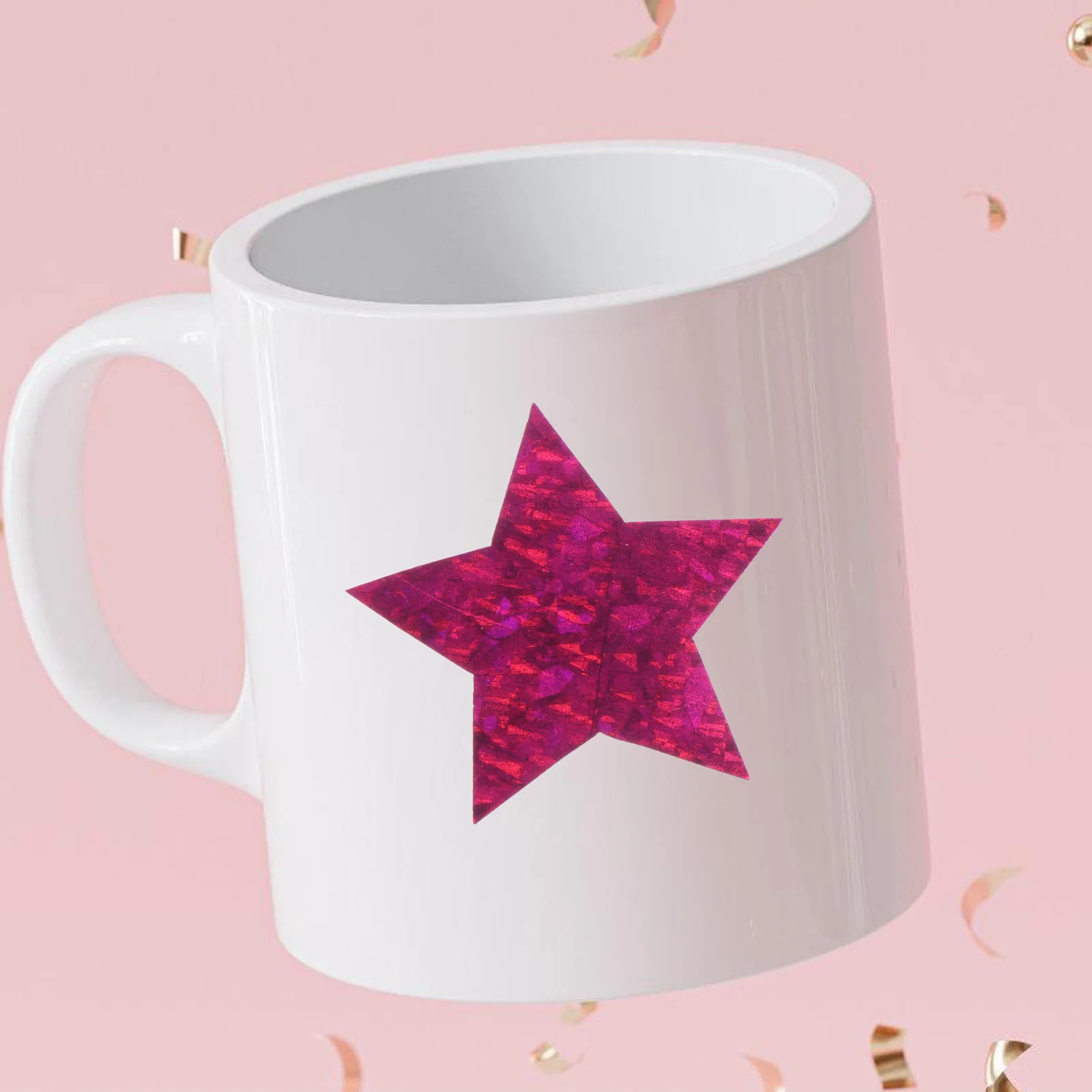 2 Rolls Star Stickers Reward Self Adhesive Five-Pointed Stars for Reward Labels Classroom Seal Decoration
2 Rolls Star Stickers Reward Self Adhesive Five-Pointed Stars for Reward Labels Classroom Seal Decoration