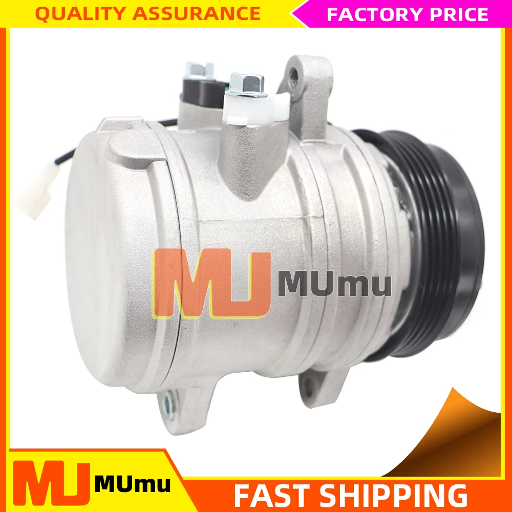 SP10 Air conditioning AC Compressor for Chevrolet Spark 2005 Matiz Daewoo 96406677 96528118 717855 717860 96568208 96528118
SP10 Air conditioning AC Compressor for Chevrolet Spark 2005 Matiz Daewoo 96406677 96528118 717855 717860 96568208 96528118