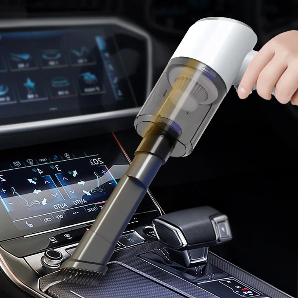 Portable Wireless Car Vacuum Cleaner Strong Suction Handheld Auto Vacuum Home & Car Dual Use Mini Vacuum Cleaner Home Appliance
Portable Wireless Car Vacuum Cleaner Strong Suction Handheld Auto Vacuum Home & Car Dual Use Mini Vacuum Cleaner Home Appliance