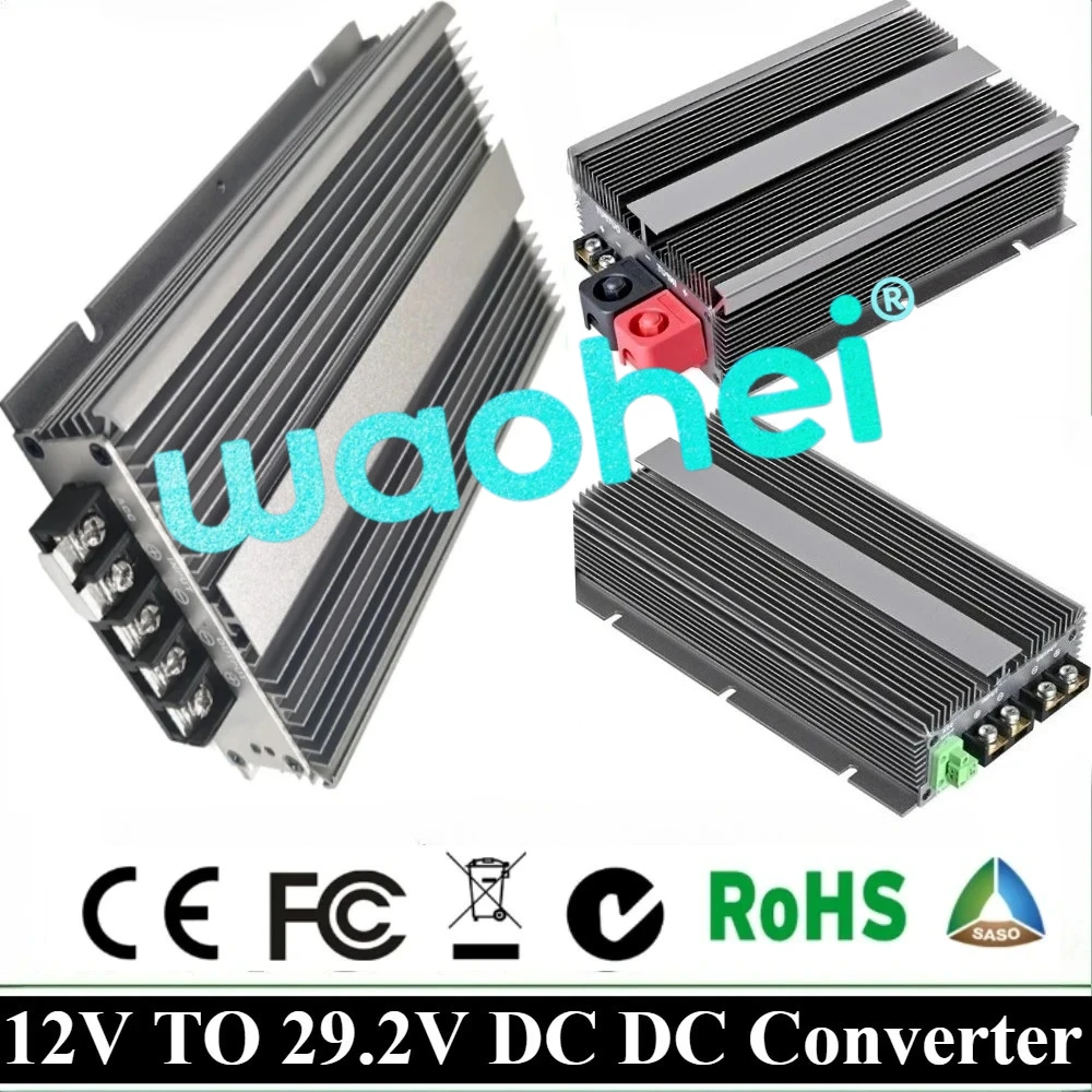 12V TO 29.2V 20A 30A 40A DC DC Step Up Power Converter Charger High Quality Lipo Auxiliary Battery Charge Boost Module CE ROHS
12V TO 29.2V 20A 30A 40A DC DC Step Up Power Converter Charger High Quality Lipo Auxiliary Battery Charge Boost Module CE ROHS