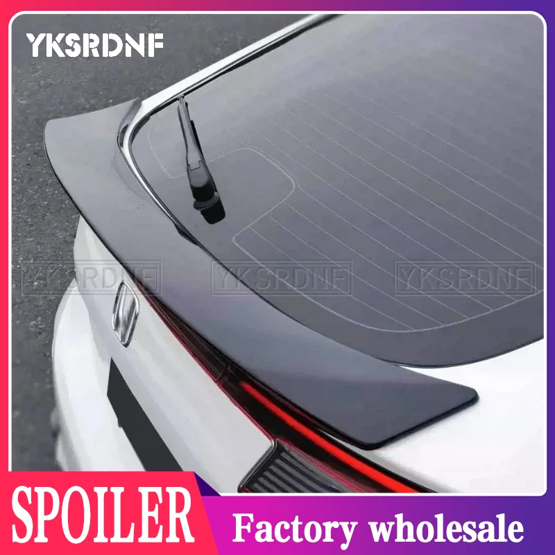 For Honda Civic Hatchback 2022 2023 2024 11th Generation FE1 FK Car Trunk Spoiler ABS Auto Rear Trunk Wing Accessories Spoiler 
For Honda Civic Hatchback 2022 2023 2024 11th Generation FE1 FK Car Trunk Spoiler ABS Auto Rear Trunk Wing Accessories Spoiler