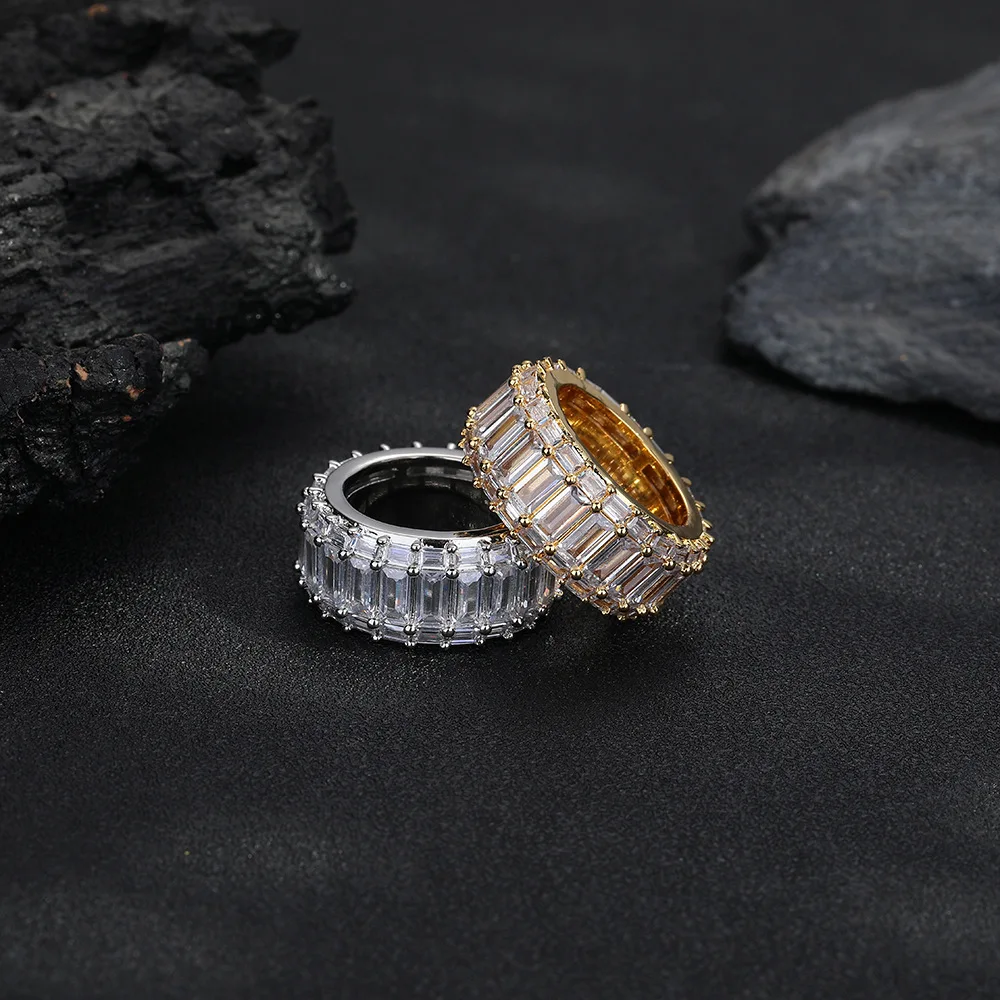 18-каратное настоящее платиновое кольцо PT950 с муассанитом из настоящего золота в стиле хип-хоп, персонализированное мужское и женское кольцо, модные ювелирные изделия для пар
18-каратное настоящее платиновое кольцо PT950 с муассанитом из настоящего золота в стиле хип-хоп, персонализированное мужское и женское кольцо, модные ювелирные изделия для пар