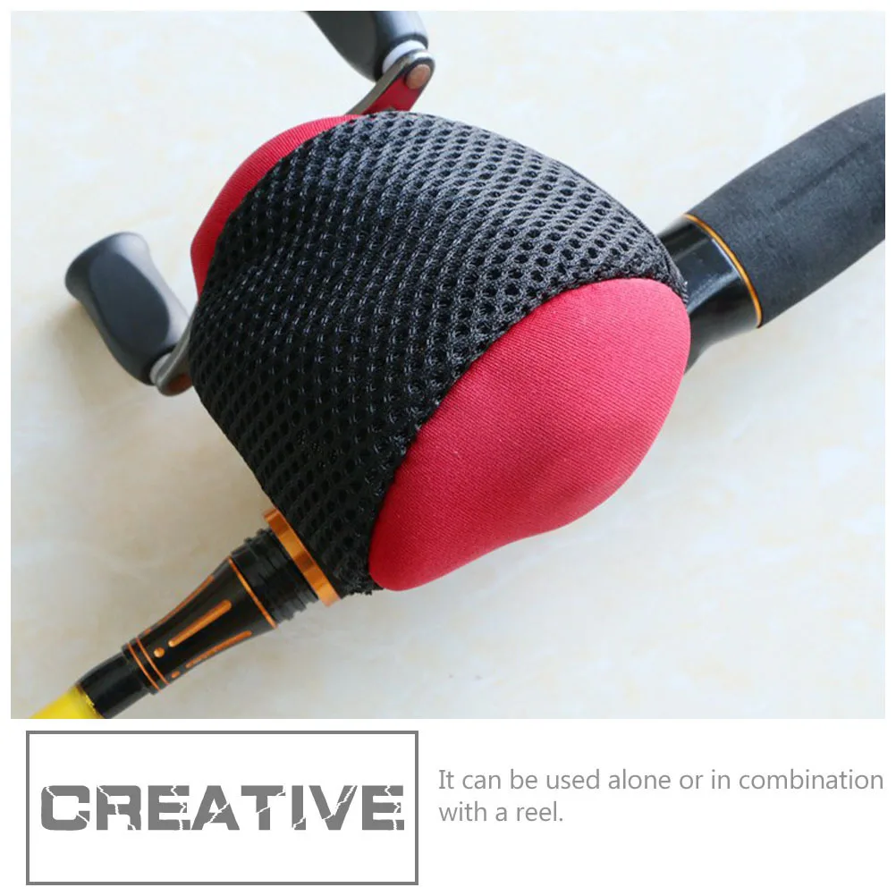 Fishing Reel Protector Bag Waterproof Durable Material Outdoor Fishing Accessory Portable Lightweight Easy to Use
Fishing Reel Protector Bag Waterproof Durable Material Outdoor Fishing Accessory Portable Lightweight Easy to Use