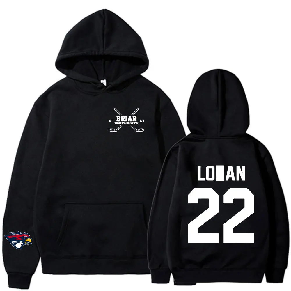 Logan 22 Off Campus TV Series Briar University Hockey Hoodies Men's Women Casual Fleece Long Sleeves Hooded Sweatshirts Pullover
Logan 22 Off Campus TV Series Briar University Hockey Hoodies Men's Women Casual Fleece Long Sleeves Hooded Sweatshirts Pullover