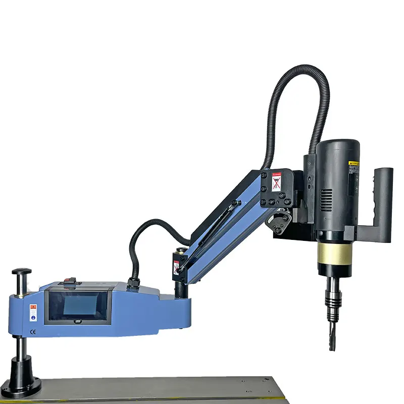 Articulated Flexible Tapping Arm M3-M16 electric Tapping Machine for metal pipe automatic drill tapping screw
Articulated Flexible Tapping Arm M3-M16 electric Tapping Machine for metal pipe automatic drill tapping screw
