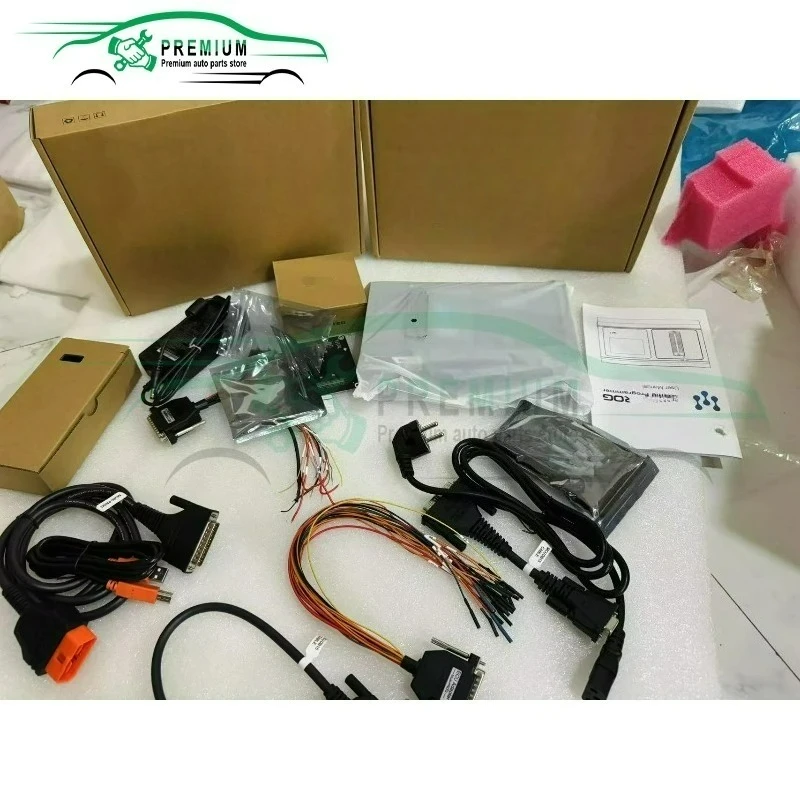 Brand new Multi-Prog Multi Prog ECU TCU Programmer Update Version of VVDI Prog with Free MQB48 License
Brand new Multi-Prog Multi Prog ECU TCU Programmer Update Version of VVDI Prog with Free MQB48 License