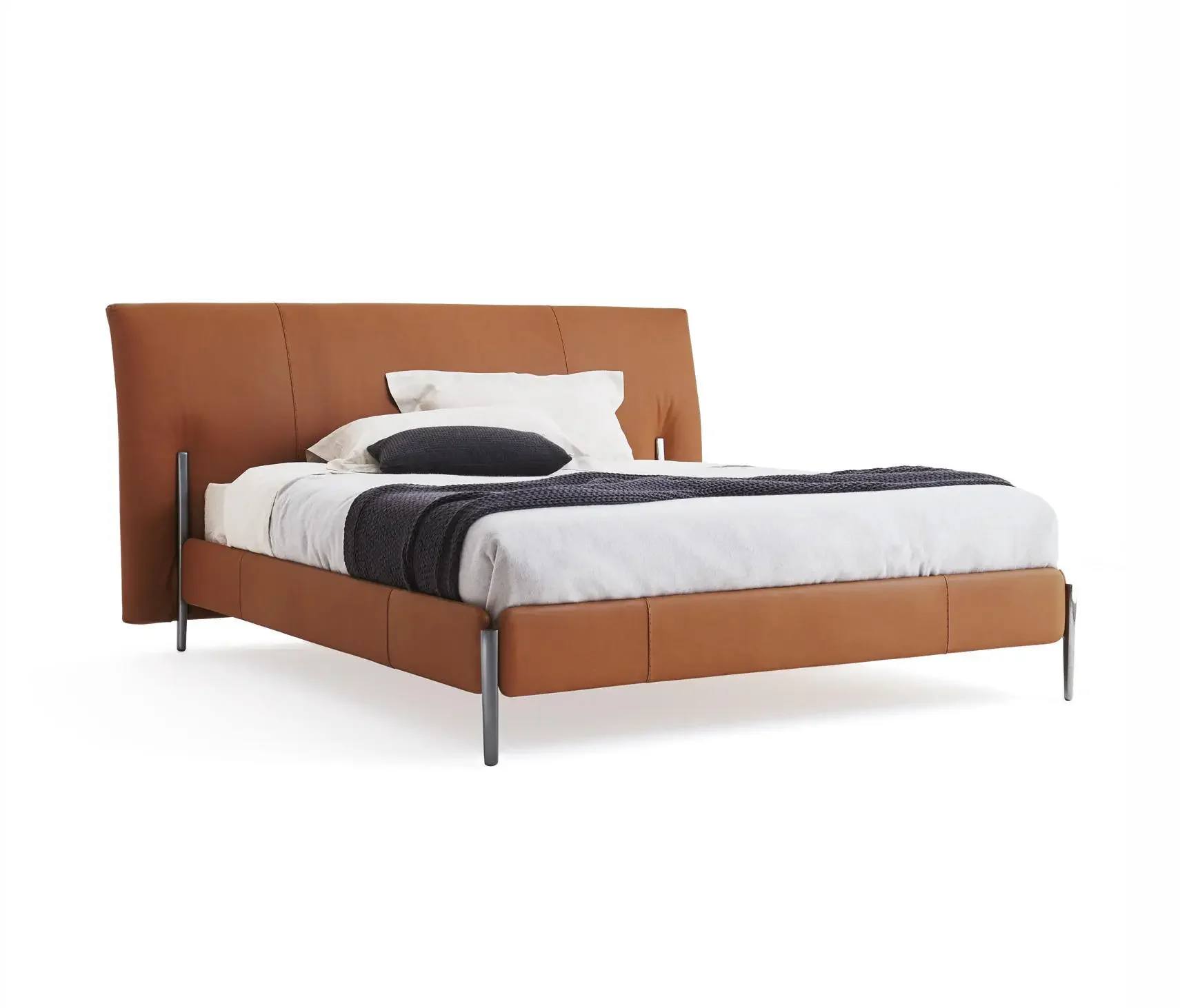Hot Sales Italienische Moderne Minimalist Ische Industrielle Stil Doppelbett Leder Schlafzimmer Möbel
Hot Sales Italienische Moderne Minimalist Ische Industrielle Stil Doppelbett Leder Schlafzimmer Möbel