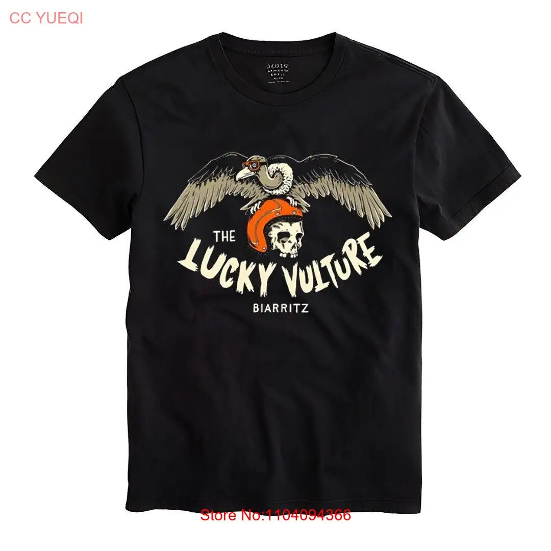 T-shirt The Lucky Vulture Men Unisex Black Shirt Size S-5XL
T-shirt The Lucky Vulture Men Unisex Black Shirt Size S-5XL