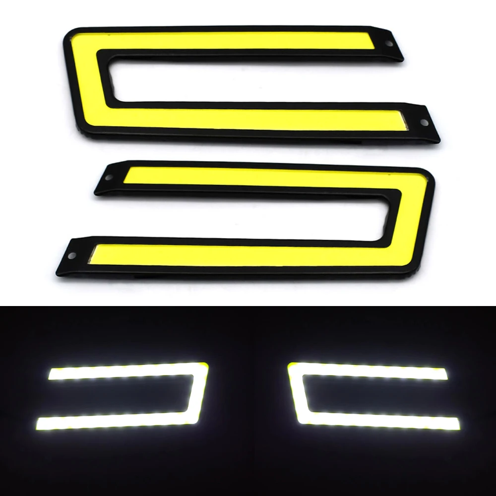 2x Led Car Daytime Running Lights Lamp Auto Exterior Accessories For Peugeot Boxer Citroen Relay Fiat Ducato Motorhomes Vans DRL
2x Led Car Daytime Running Lights Lamp Auto Exterior Accessories For Peugeot Boxer Citroen Relay Fiat Ducato Motorhomes Vans DRL