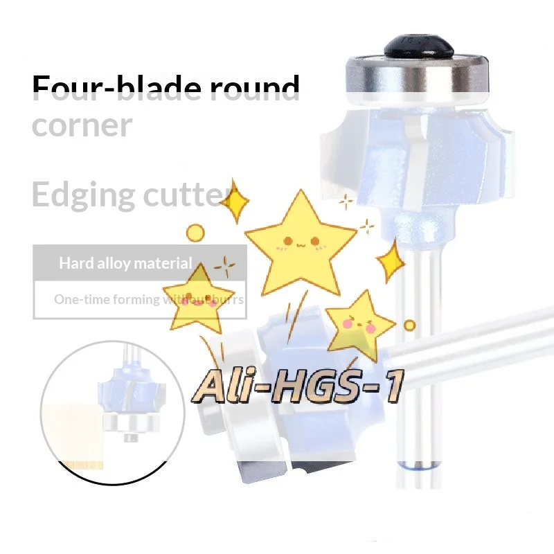 635mm Woodworking Router Bit R1 R2 R3 Corner Rounding 14 Shank Milling Cutter Tools for Professional Home DIY Jobs
635mm Woodworking Router Bit R1 R2 R3 Corner Rounding 14 Shank Milling Cutter Tools for Professional Home DIY Jobs