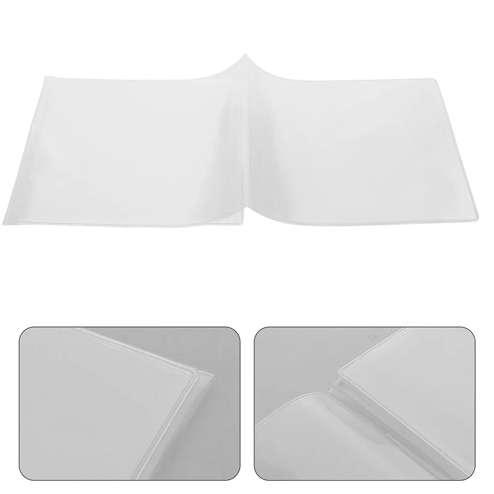 2pcs Mahjong Score Cover Transparent Plastic Clear Holder Sturdy Oil Proof Protector For Folding Game Use Mahjong Accessories
2pcs Mahjong Score Cover Transparent Plastic Clear Holder Sturdy Oil Proof Protector For Folding Game Use Mahjong Accessories