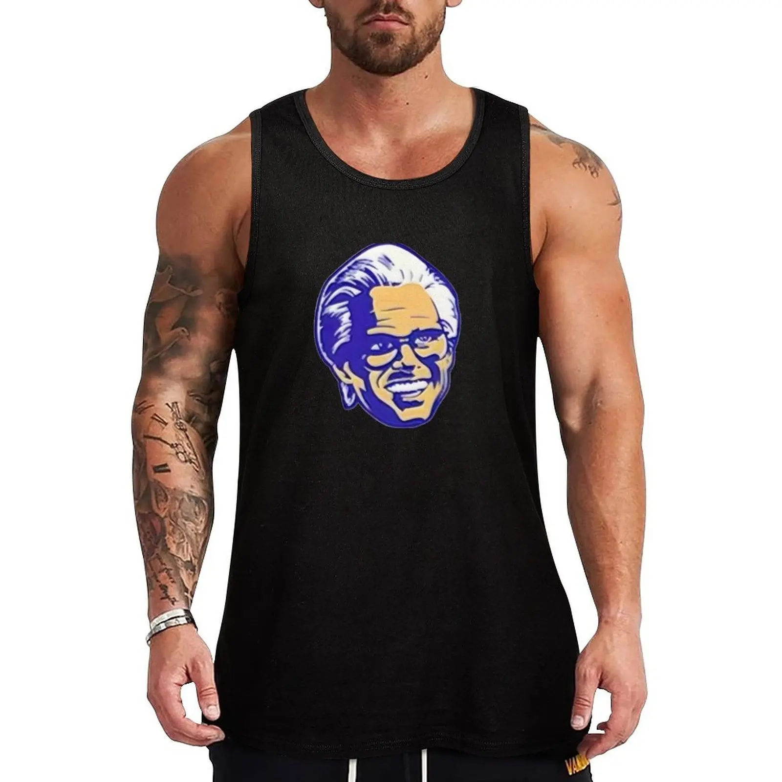 Baby Billy's Bible Bonkers Logo Righteous Gemstones Hilarious Game Show TV Show Character Humor Tank Top
Baby Billy's Bible Bonkers Logo Righteous Gemstones Hilarious Game Show TV Show Character Humor Tank Top