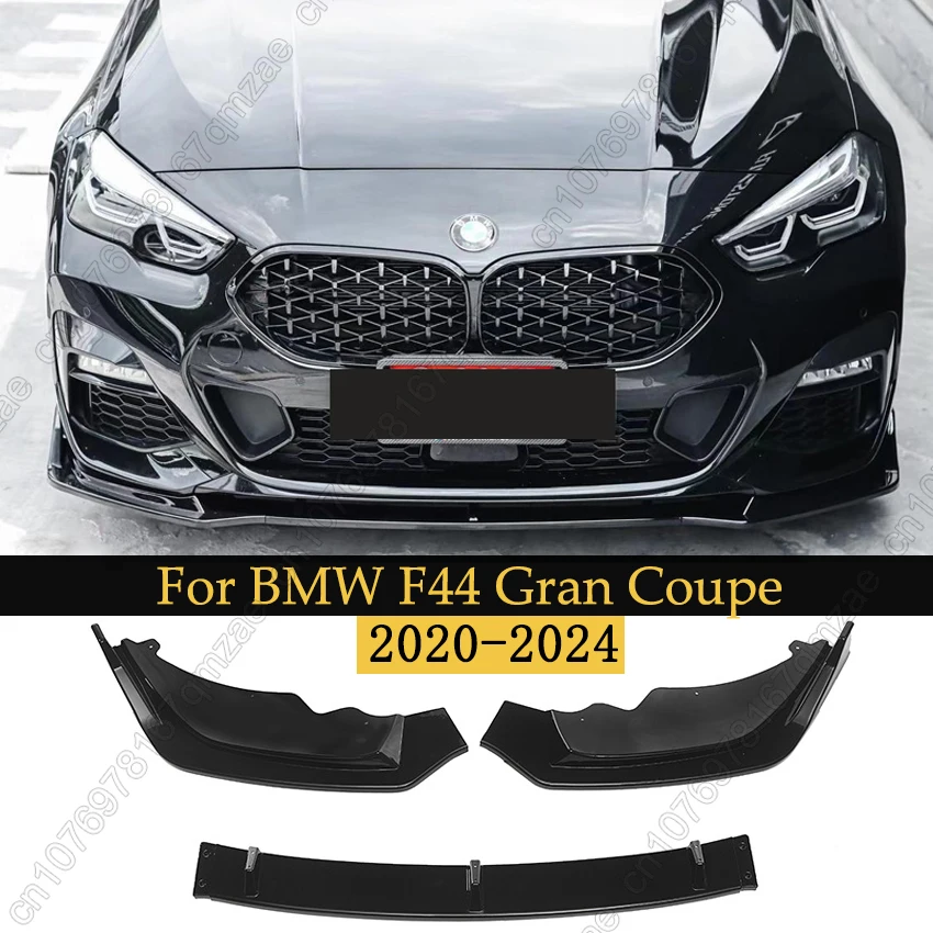 3 шт. MP стиль переднего бампера спойлер для BMW 2 серии F44 225i M235i M240i Gran Coupe 2020-2024 сплиттер дефлектор тюнинг
3 шт. MP стиль переднего бампера спойлер для BMW 2 серии F44 225i M235i M240i Gran Coupe 2020-2024 сплиттер дефлектор тюнинг
