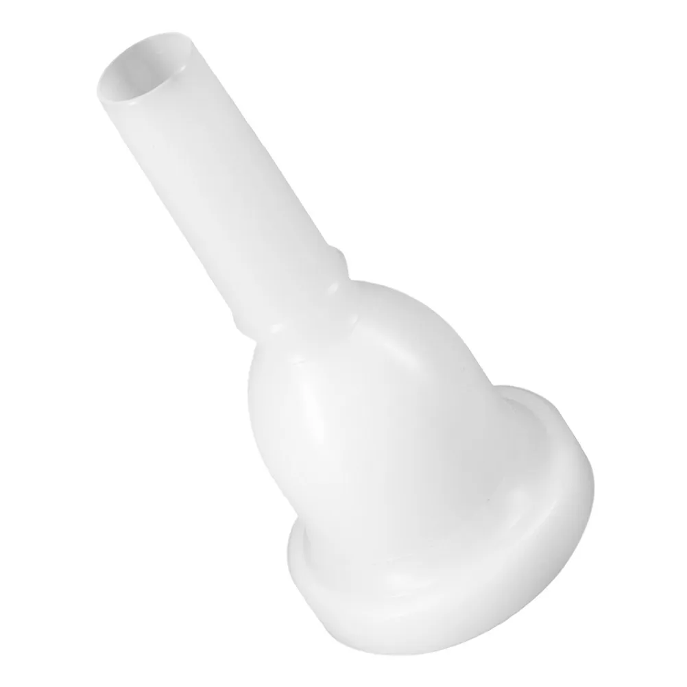 Мундштук пластиковый, компактный, с эффектом сильного баса, элегантный белый, прочный, аксессуар для инструмента, туба
Мундштук пластиковый, компактный, с эффектом сильного баса, элегантный белый, прочный, аксессуар для инструмента, туба