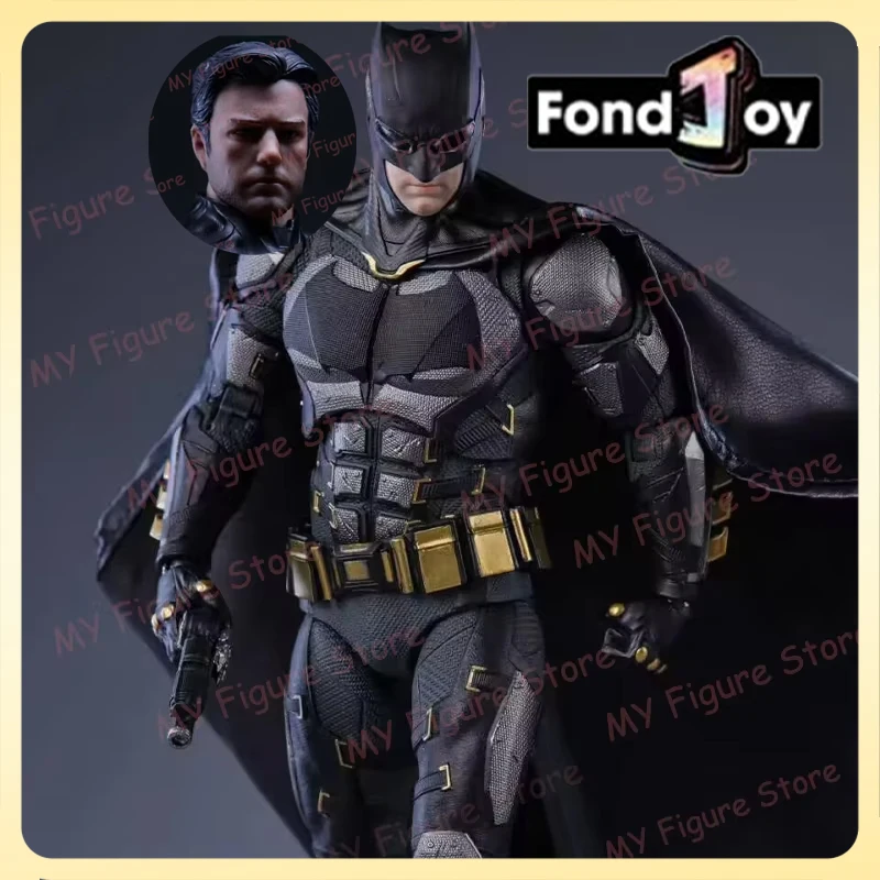 Новый тактический костюм Бэтмена Fondjoy, фигурка Бэтмена 1/9, фигурки Лиги Справедливости, детективные комиксы, детская игрушка, подвижная детская игрушка из ПВХ, подарок
Новый тактический костюм Бэтмена Fondjoy, фигурка Бэтмена 1/9, фигурки Лиги Справедливости, детективные комиксы, детская игрушка, подвижная детская игрушка из ПВХ, подарок