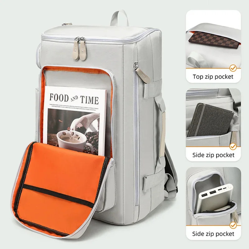 Large Capacity Gym Bag Travel Backpack Wet Dry Separation Shoulder Bags Outdoor Sports Backpacks Yoga Fitness Training Bags Pack
Large Capacity Gym Bag Travel Backpack Wet Dry Separation Shoulder Bags Outdoor Sports Backpacks Yoga Fitness Training Bags Pack