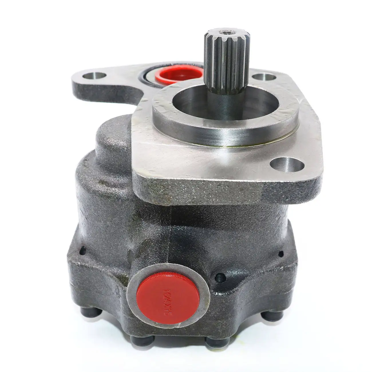 D65 D85 Bulldozer Hydraulic Gear Pump 14X-49-11600
D65 D85 Bulldozer Hydraulic Gear Pump 14X-49-11600