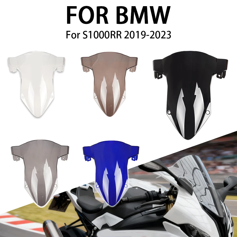 Новое ветровое стекло мотоцикла, подходящее для BMW S1000RR S 1000 RR S1000 RR 2019-2023 - сменные аксессуары для крепления на лобовое стекло
Новое ветровое стекло мотоцикла, подходящее для BMW S1000RR S 1000 RR S1000 RR 2019-2023 - сменные аксессуары для крепления на лобовое стекло