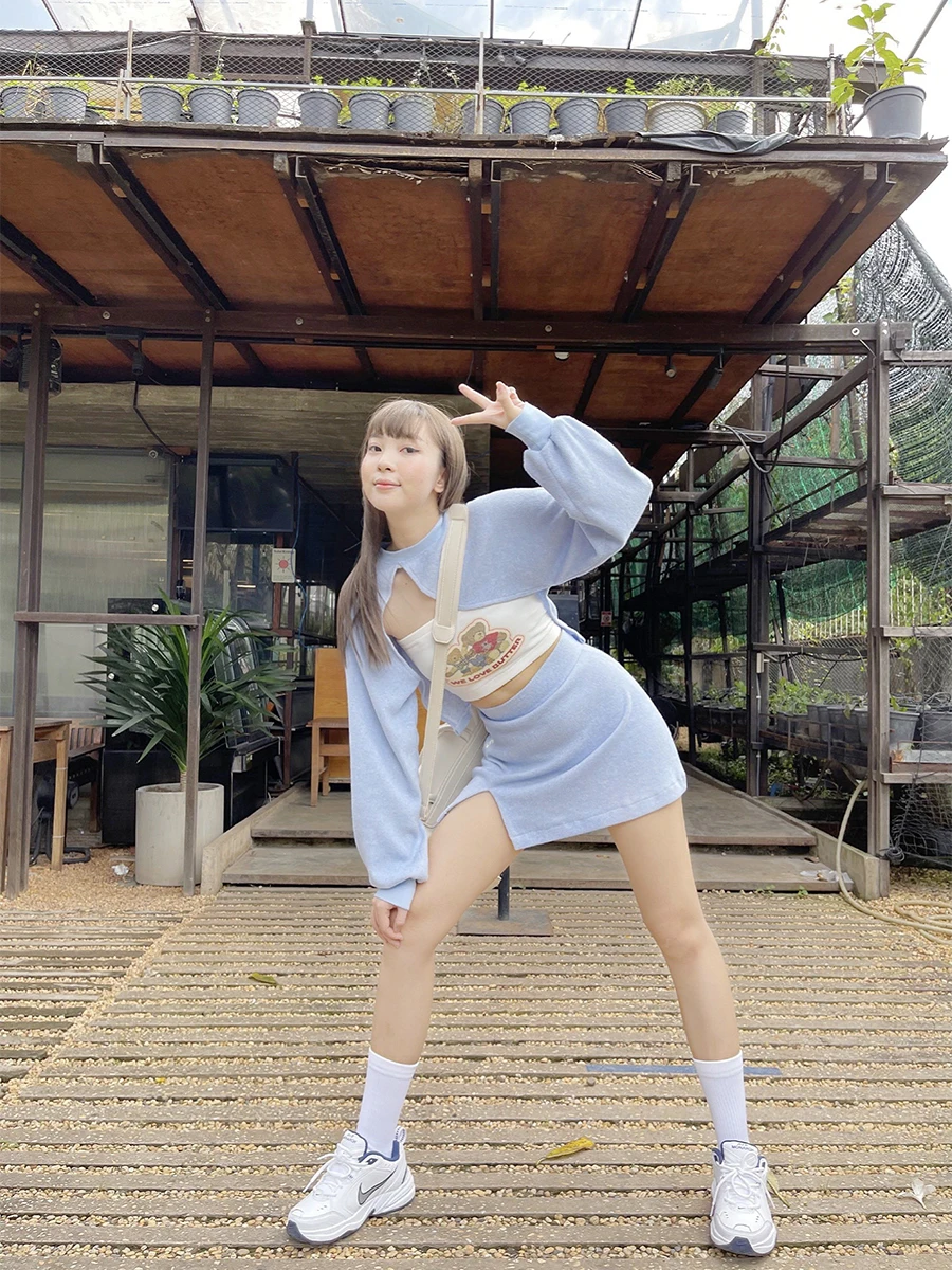 ebyj Adorable Sweet Sister Sle Cotton Faion Set Autumn Wear Salt Series Small Size Bansaya Cute Little Sister
ebyj Adorable Sweet Sister Sle Cotton Faion Set Autumn Wear Salt Series Small Size Bansaya Cute Little Sister