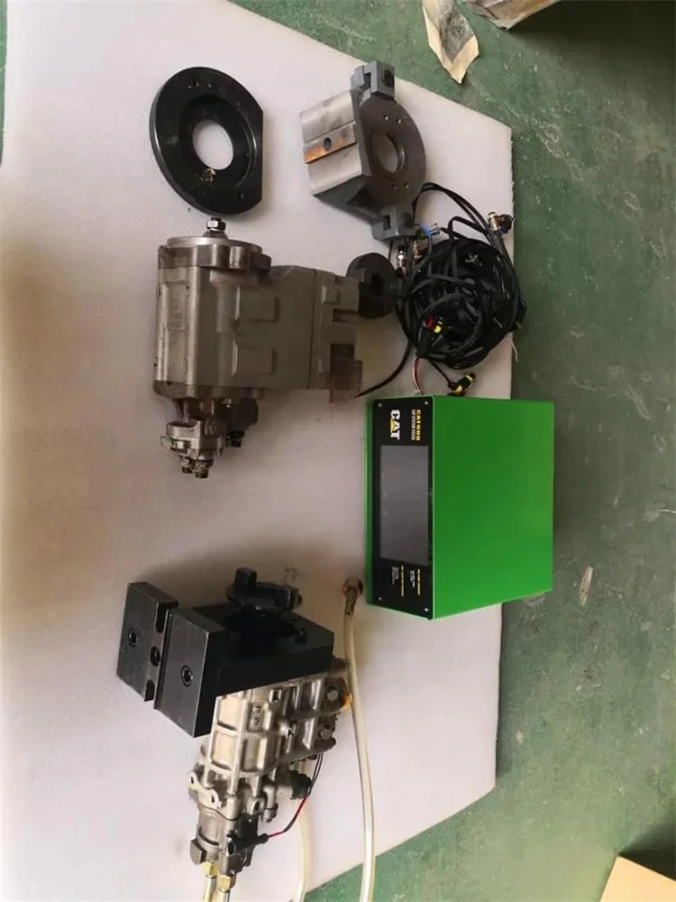 AM-CT900 Touch Screen Common Rail Injector Tester EUI HEUI Fuel Pump Test Equipment Fit C7 C9 320D 3126 3406 Engine
AM-CT900 Touch Screen Common Rail Injector Tester EUI HEUI Fuel Pump Test Equipment Fit C7 C9 320D 3126 3406 Engine