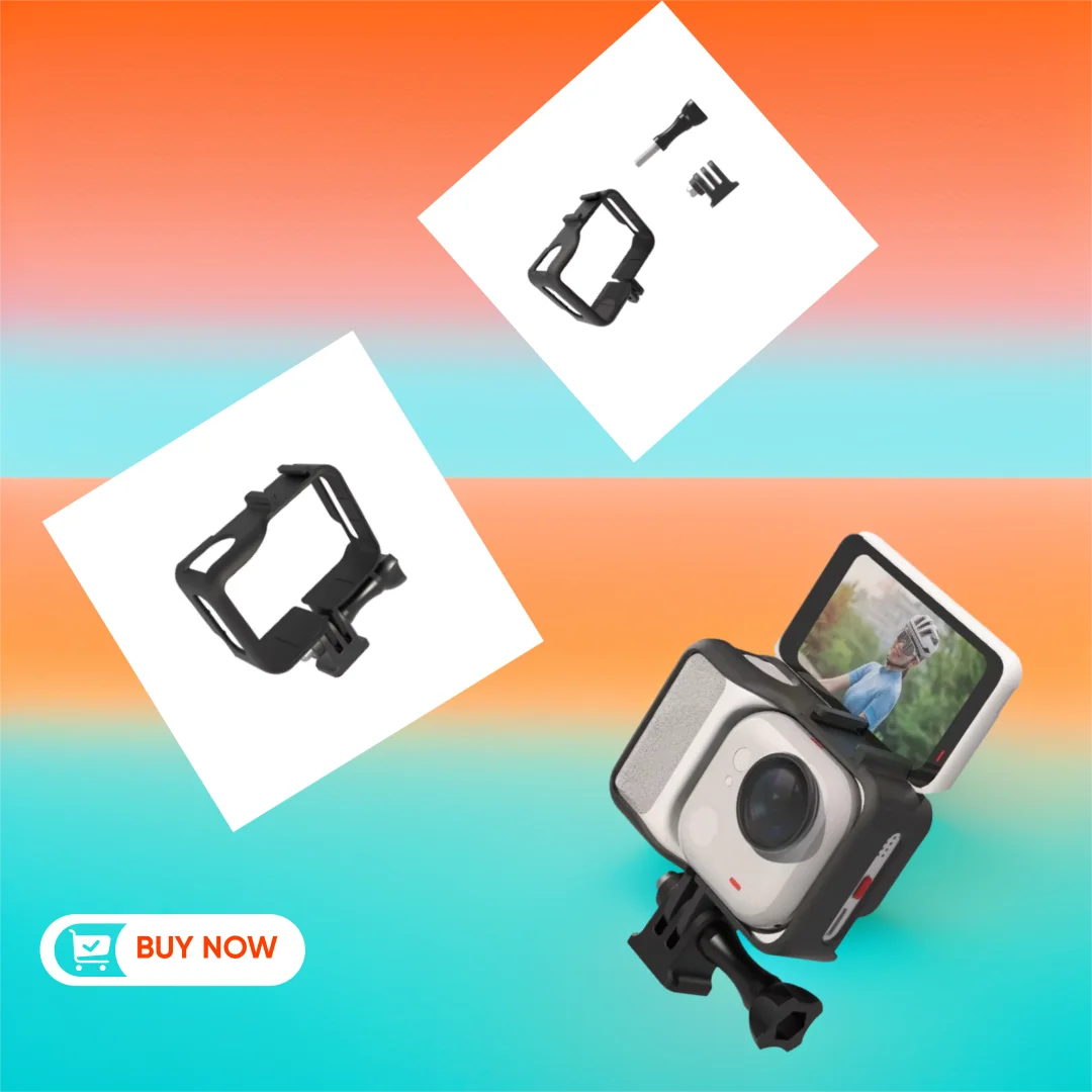 For Insta360 GO Ultra Camera Expansion Bezel Case, Plastic Border Accessory for Drop Protection
For Insta360 GO Ultra Camera Expansion Bezel Case, Plastic Border Accessory for Drop Protection