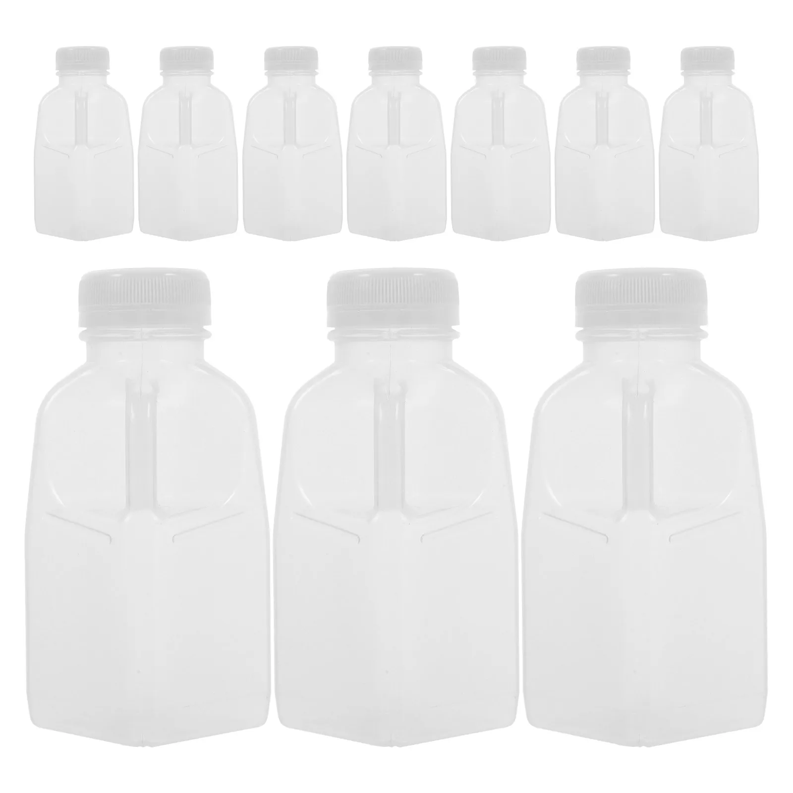 10pcs Handheld Juice Bottle 320ml Portable Plastic Drink Container Milk Storage Reusable Juicing Bottle
10pcs Handheld Juice Bottle 320ml Portable Plastic Drink Container Milk Storage Reusable Juicing Bottle