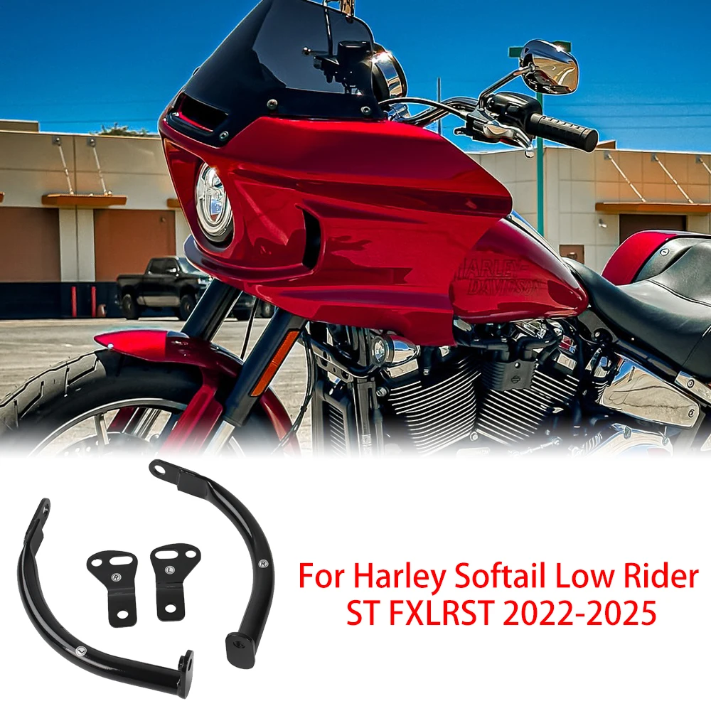 Front Fairing Support Bar Mount Kit For Harley Softail Low Rider 117 2020 2024, Aluminum Alloy Bracket w/ Easy Installation
Front Fairing Support Bar Mount Kit For Harley Softail Low Rider 117 2020 2024, Aluminum Alloy Bracket w/ Easy Installation