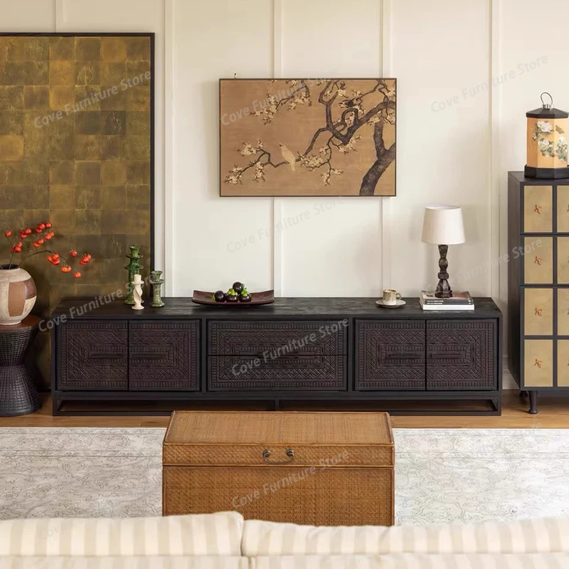 French Industrial Tv Cabinet Minimalist Design Storage Rich Tv Cabinet Luxurious Vintage Meubles De Maison Furniture Home
French Industrial Tv Cabinet Minimalist Design Storage Rich Tv Cabinet Luxurious Vintage Meubles De Maison Furniture Home