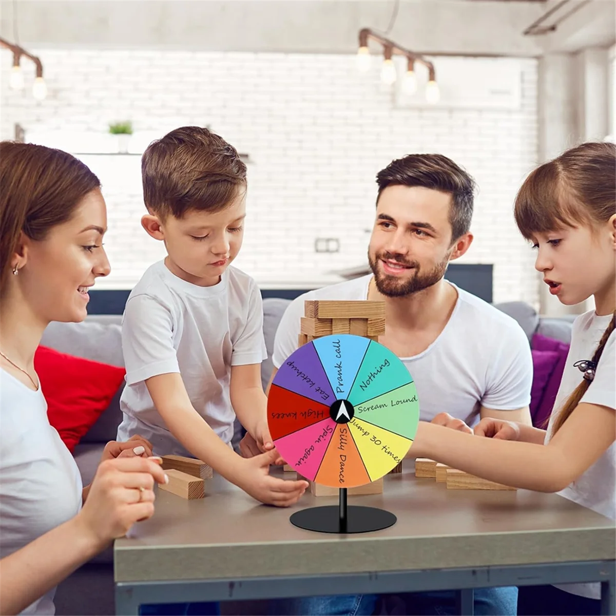 BOFOF Prize Wheel Dry Erase 8 Inch Spinnings Wheel for Prizes All Metal Tabletop Roulette Wheel of Fortune for Partys Birthday
BOFOF Prize Wheel Dry Erase 8 Inch Spinnings Wheel for Prizes All Metal Tabletop Roulette Wheel of Fortune for Partys Birthday