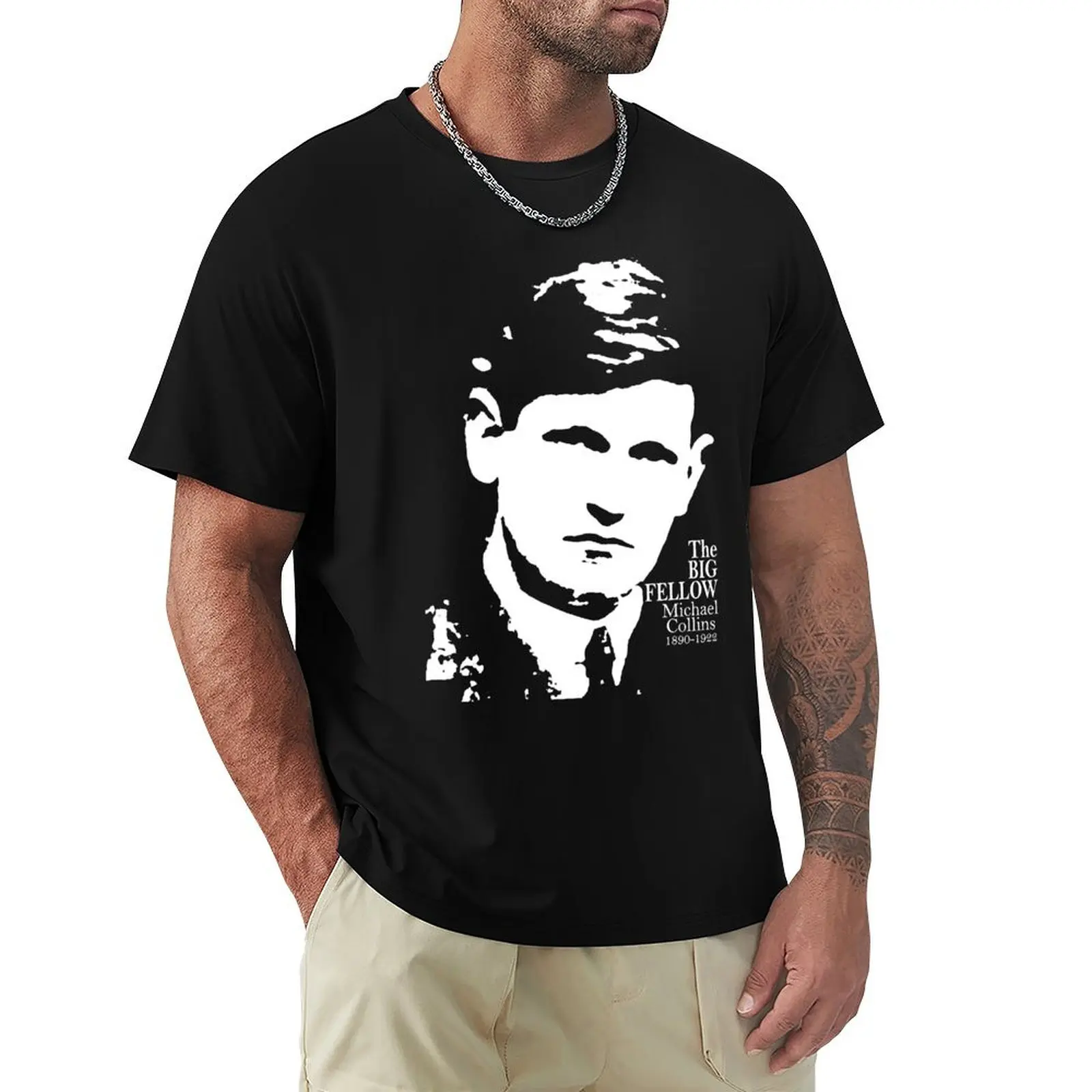 Power Mission Critical Astronaut Energy Michael Collins The Big Fellow Centenary T-Shirt korean fashion mens clothing
Power Mission Critical Astronaut Energy Michael Collins The Big Fellow Centenary T-Shirt korean fashion mens clothing