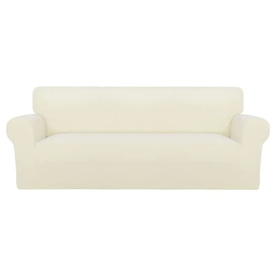 Super Stretch Sofa Slipcover Spandex Non Slip Soft Couch Sofa Cover, Washable Furniture Protector with Non Skid Foam and Elastic
Super Stretch Sofa Slipcover Spandex Non Slip Soft Couch Sofa Cover, Washable Furniture Protector with Non Skid Foam and Elastic