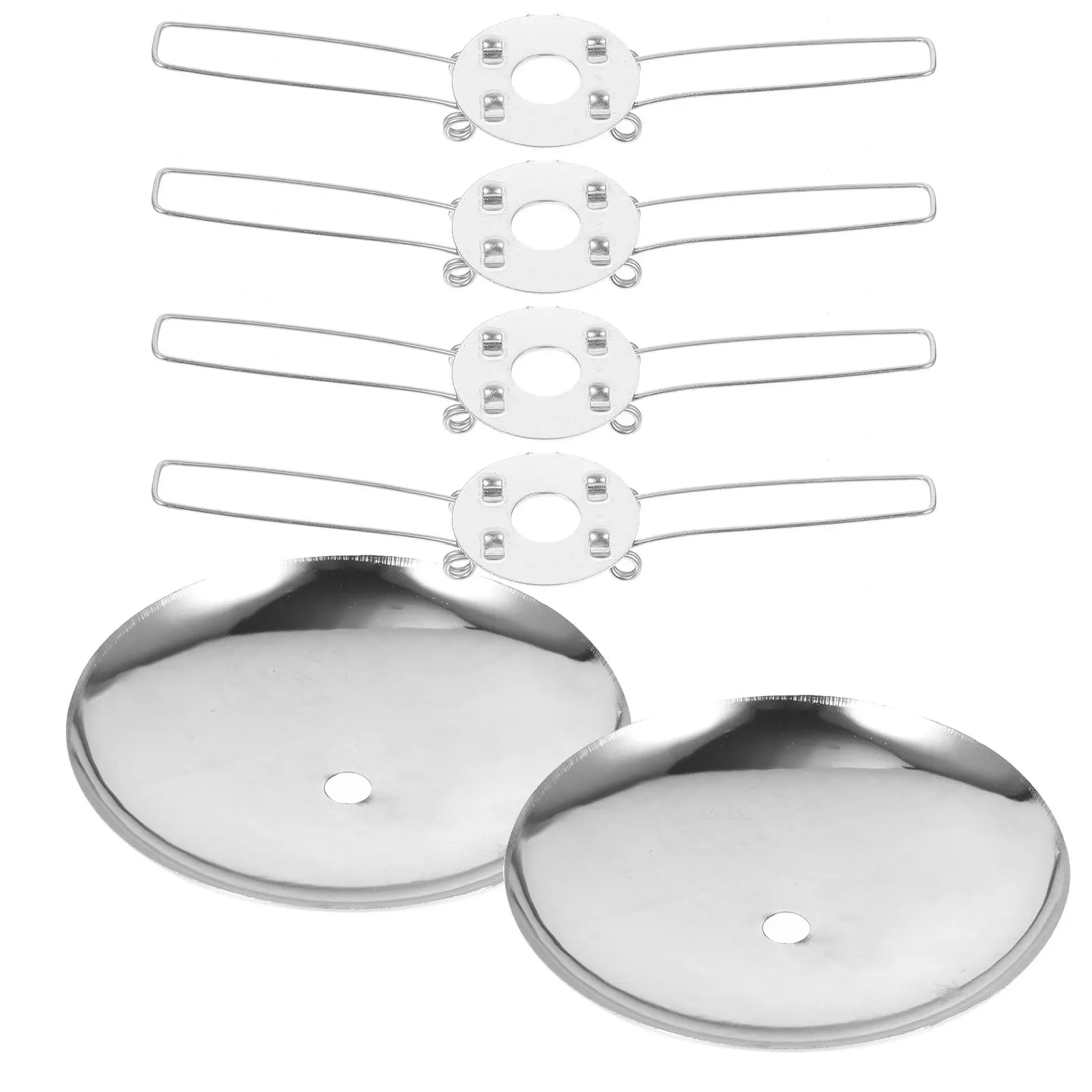 1Set Professional Lampshade Spring Clips Iron Bracket Tray Set for DIY Table Lamp Shade Installation Bedroom Living Room Office
1Set Professional Lampshade Spring Clips Iron Bracket Tray Set for DIY Table Lamp Shade Installation Bedroom Living Room Office