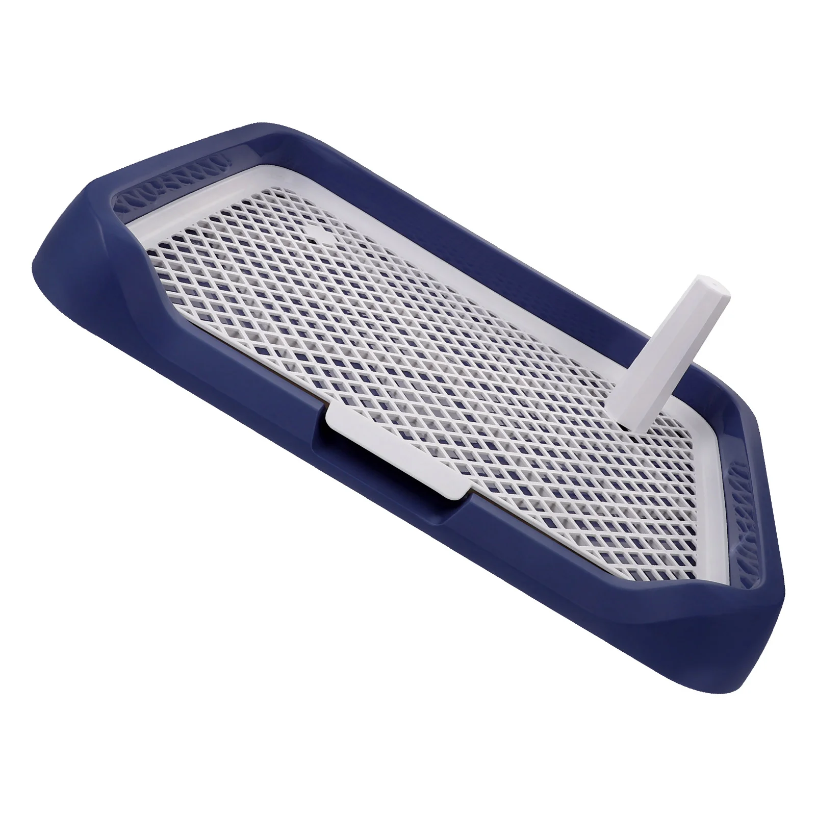 Puppy Dog Toilet Mesh Anti-slip Animal Bedpan Pet Plastic Blue Thickened Training Tray Anti-slide
Puppy Dog Toilet Mesh Anti-slip Animal Bedpan Pet Plastic Blue Thickened Training Tray Anti-slide