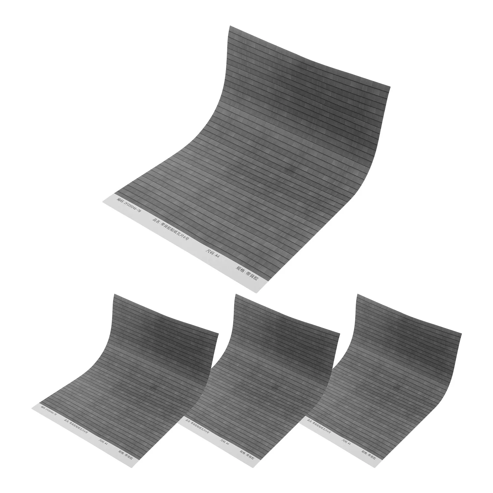 4 Sheets Self Adhesive Decorative Roof Tiles Sticker Mini House Roofing Peel Stick Miniature Roof Tiles Sheet Tiny Home Decor
4 Sheets Self Adhesive Decorative Roof Tiles Sticker Mini House Roofing Peel Stick Miniature Roof Tiles Sheet Tiny Home Decor
