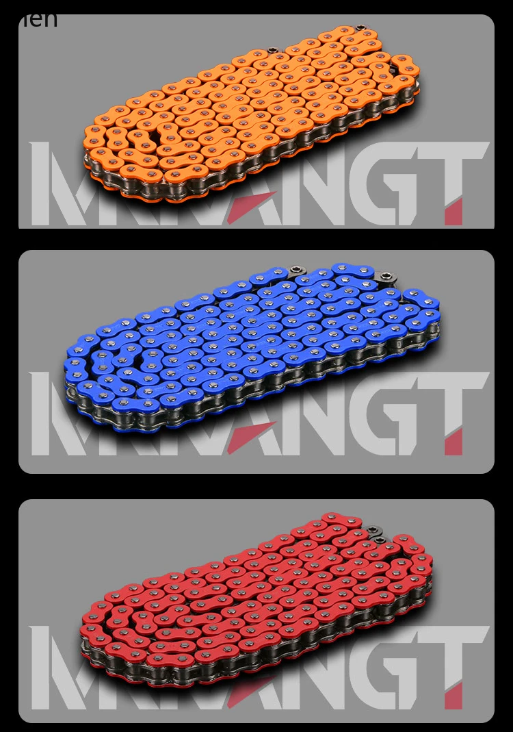 HXL GW250F/S GSX250R silent size tooth plate gear three-piece oil seal chain 
HXL GW250F/S GSX250R silent size tooth plate gear three-piece oil seal chain