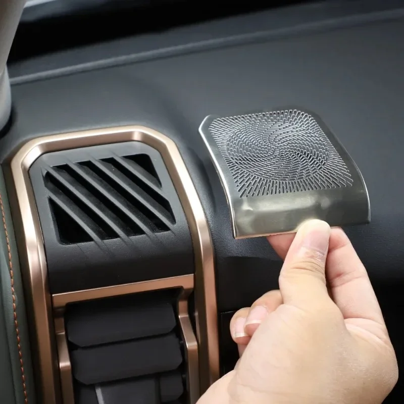 For Chery Jaecoo 6 J6 ICAR 03 2024-2025 Stainless Steel Car Air Conditioning Side Air Outlet Protective Cover Car Accessories
For Chery Jaecoo 6 J6 ICAR 03 2024-2025 Stainless Steel Car Air Conditioning Side Air Outlet Protective Cover Car Accessories