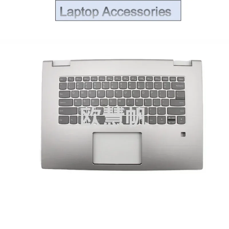 F новый для Lenovo Yoga 730-15IKB 730-15IWL верхний чехол для рук с клавиатурой с подсветкой (серебристый) 5CB0Q96465
F новый для Lenovo Yoga 730-15IKB 730-15IWL верхний чехол для рук с клавиатурой с подсветкой (серебристый) 5CB0Q96465