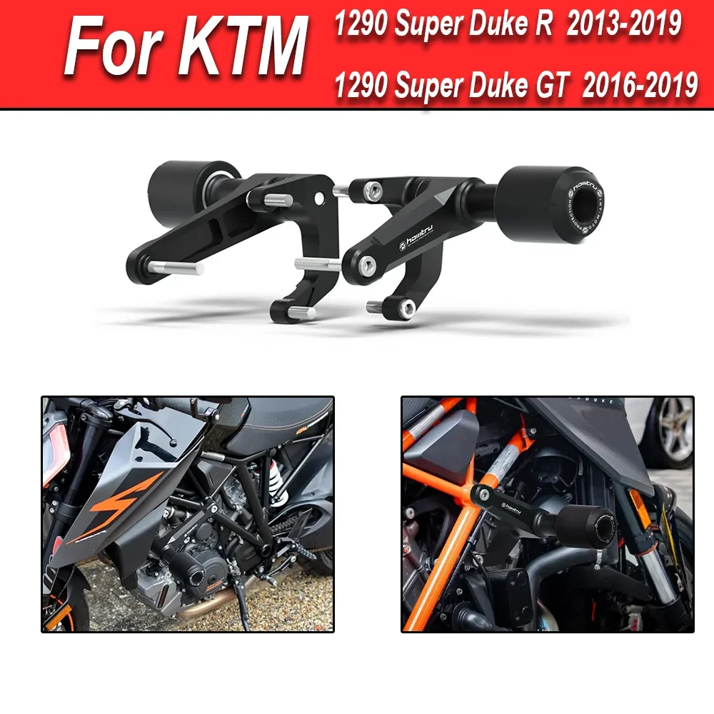 Ползунки рамы мотоцикла, защита от столкновений, подходит для KTM 1290 Super Duke R/GT 2013-2019
Ползунки рамы мотоцикла, защита от столкновений, подходит для KTM 1290 Super Duke R/GT 2013-2019