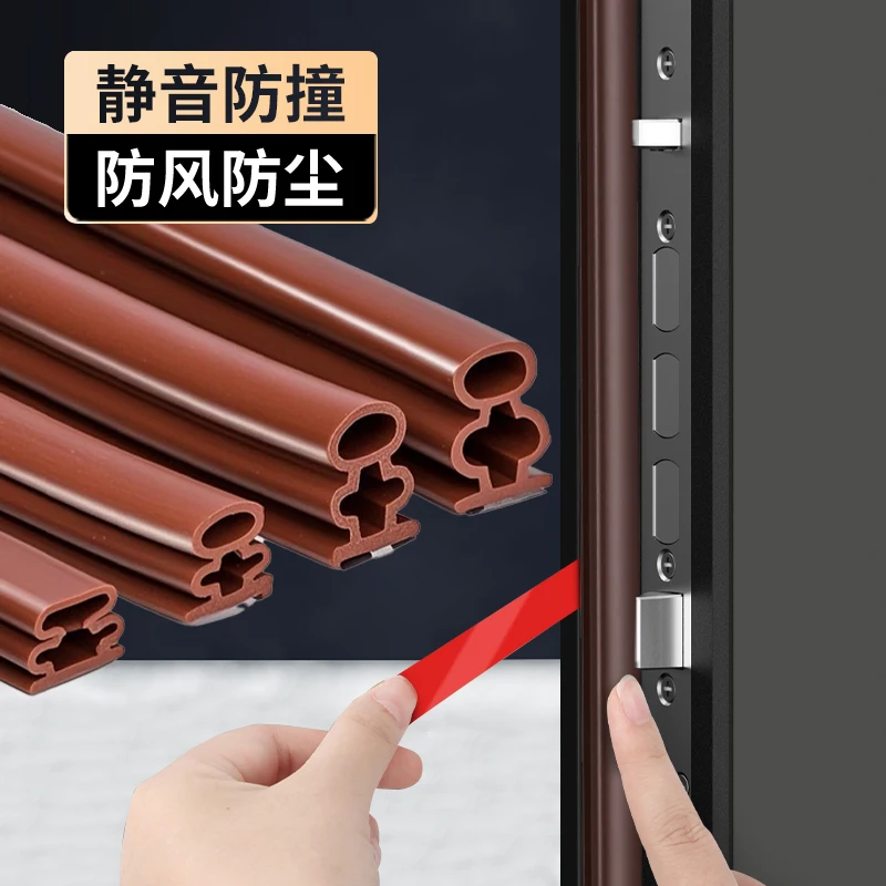 6M Self-adhesive Sealing Strip Insulation Soundproof Door Stop Window Gap Sealing Moisture-proof Strong Adhesive Tape
6M Self-adhesive Sealing Strip Insulation Soundproof Door Stop Window Gap Sealing Moisture-proof Strong Adhesive Tape